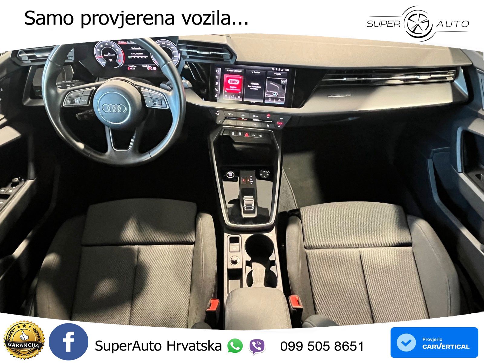 Audi A3 40 TFSI (190 KS) quattro S tronic LED+GR SJED+ACC