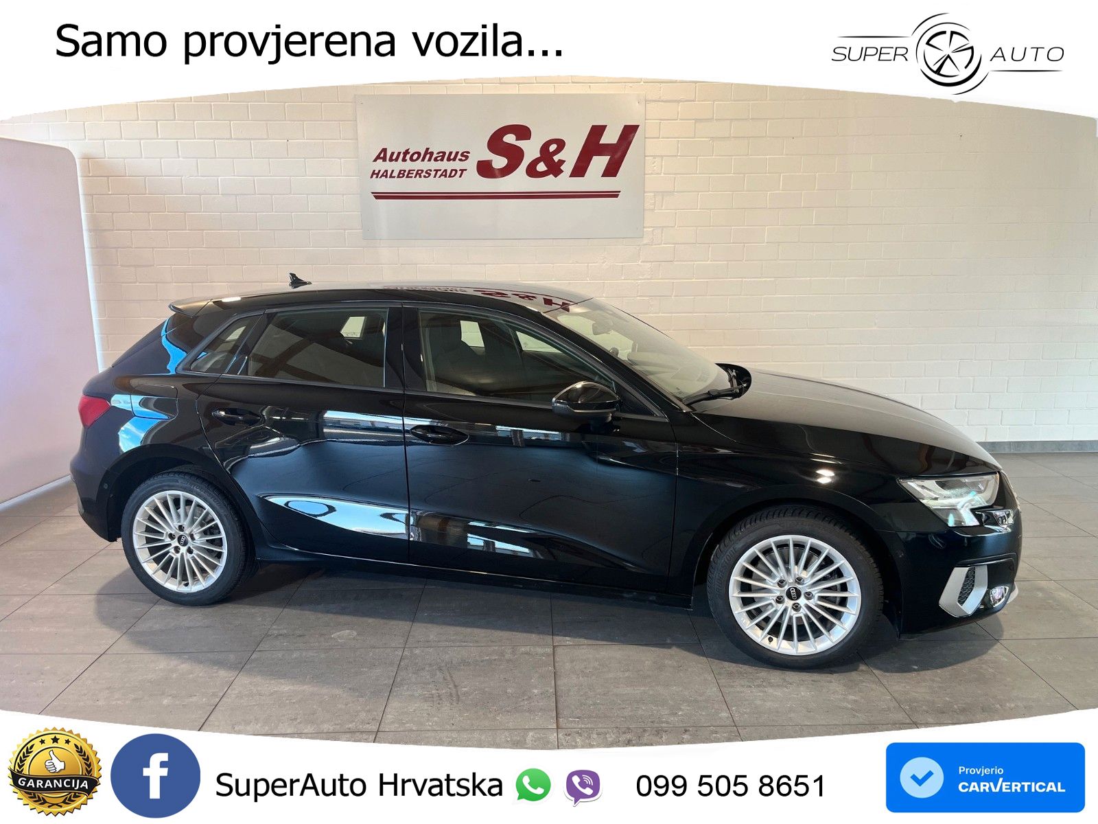 Audi A3 40 TFSI (190 KS) quattro S tronic LED+GR SJED+ACC