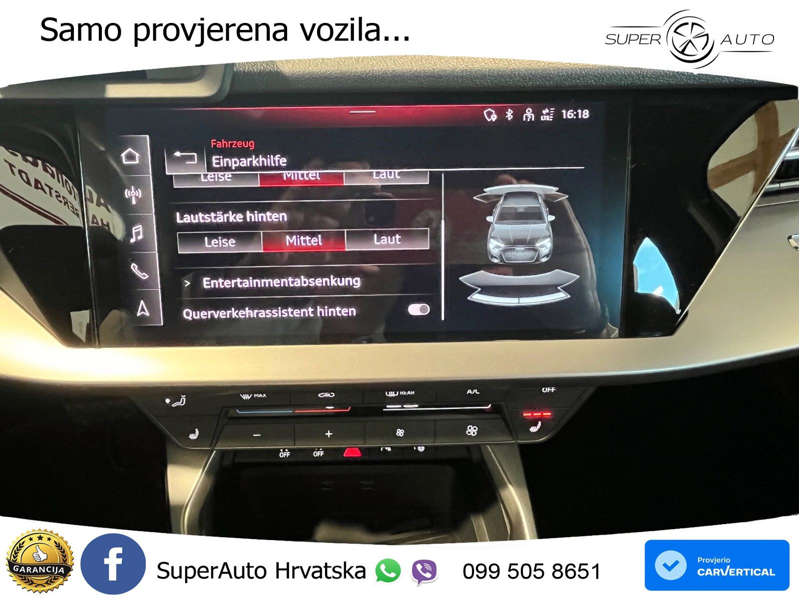 Audi A3 40 TFSI (190 KS) quattro S tronic LED+GR SJED+ACC