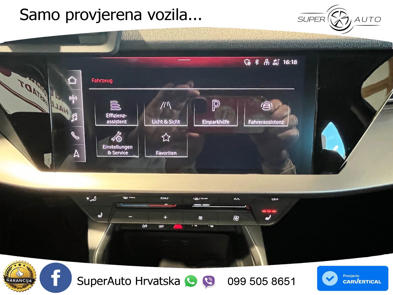 Audi A3 40 TFSI (190 KS) quattro S tronic LED+GR SJED+ACC