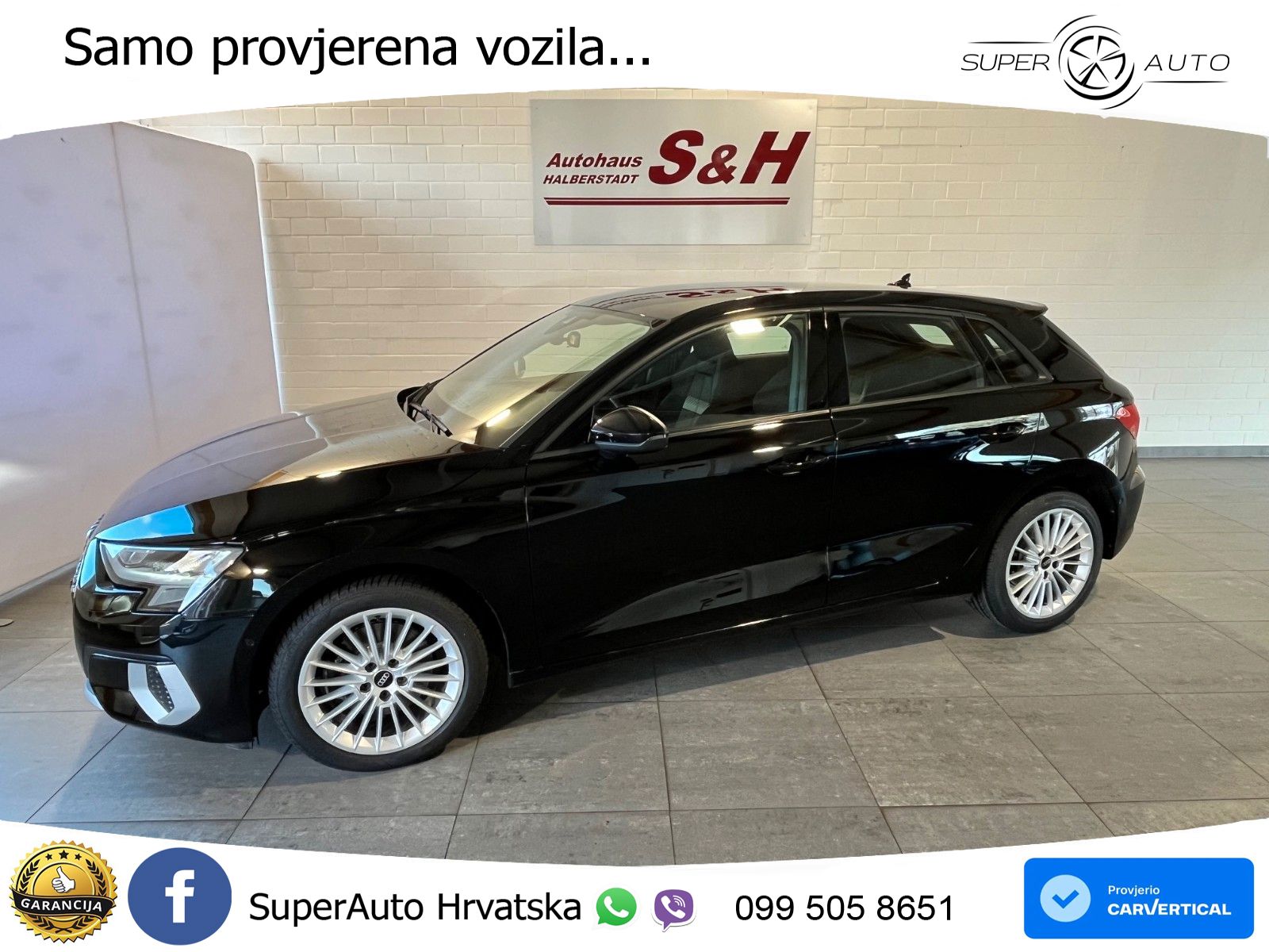 Audi A3 40 TFSI (190 KS) quattro S tronic LED+GR SJED+ACC