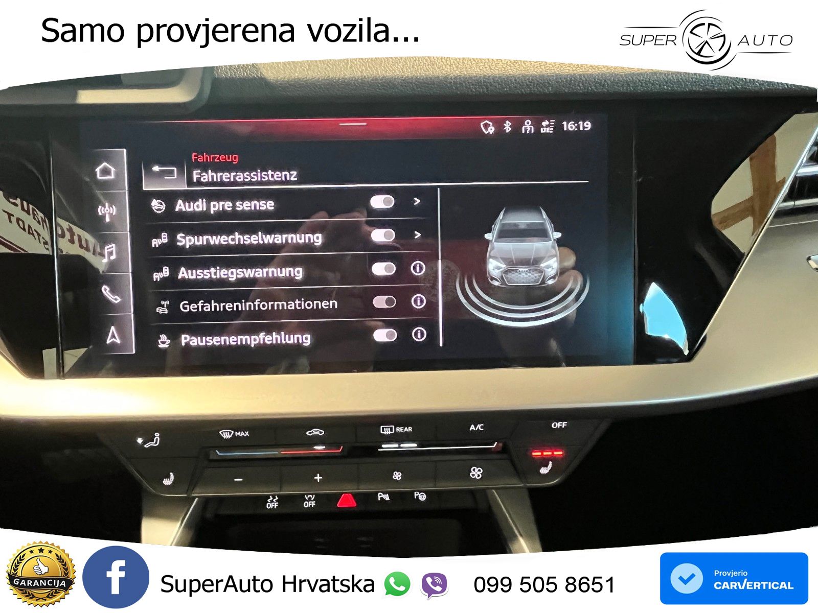 Audi A3 40 TFSI (190 KS) quattro S tronic LED+GR SJED+ACC