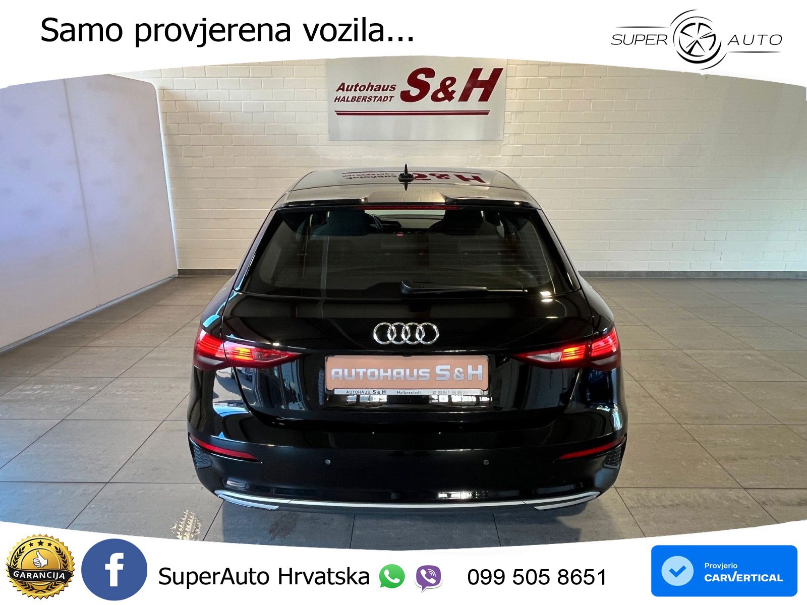 Audi A3 40 TFSI (190 KS) quattro S tronic LED+GR SJED+ACC