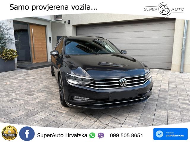 Volkswagen Passat Variant 2.0 TDI (190 KS) DSG LED+GR SJED+ACC