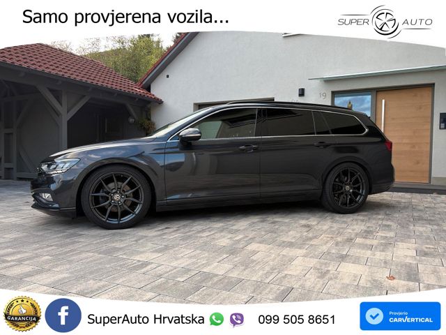 Volkswagen Passat Variant 2.0 TDI (190 KS) DSG LED+GR SJED+ACC