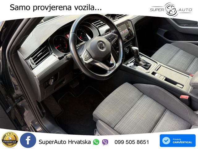 Volkswagen Passat Variant 2.0 TDI (190 KS) DSG LED+GR SJED+ACC