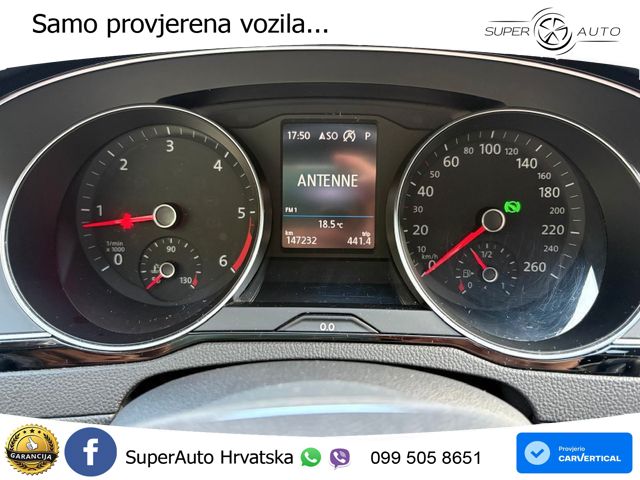 Volkswagen Passat Variant 2.0 TDI (190 KS) DSG LED+GR SJED+ACC