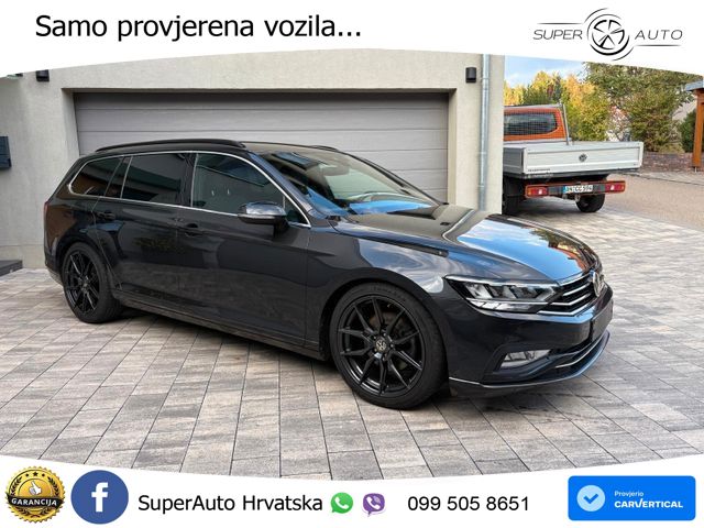Volkswagen Passat Variant 2.0 TDI (190 KS) DSG LED+GR SJED+ACC