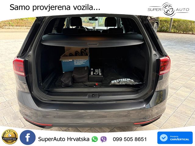 Volkswagen Passat Variant 2.0 TDI (190 KS) DSG LED+GR SJED+ACC