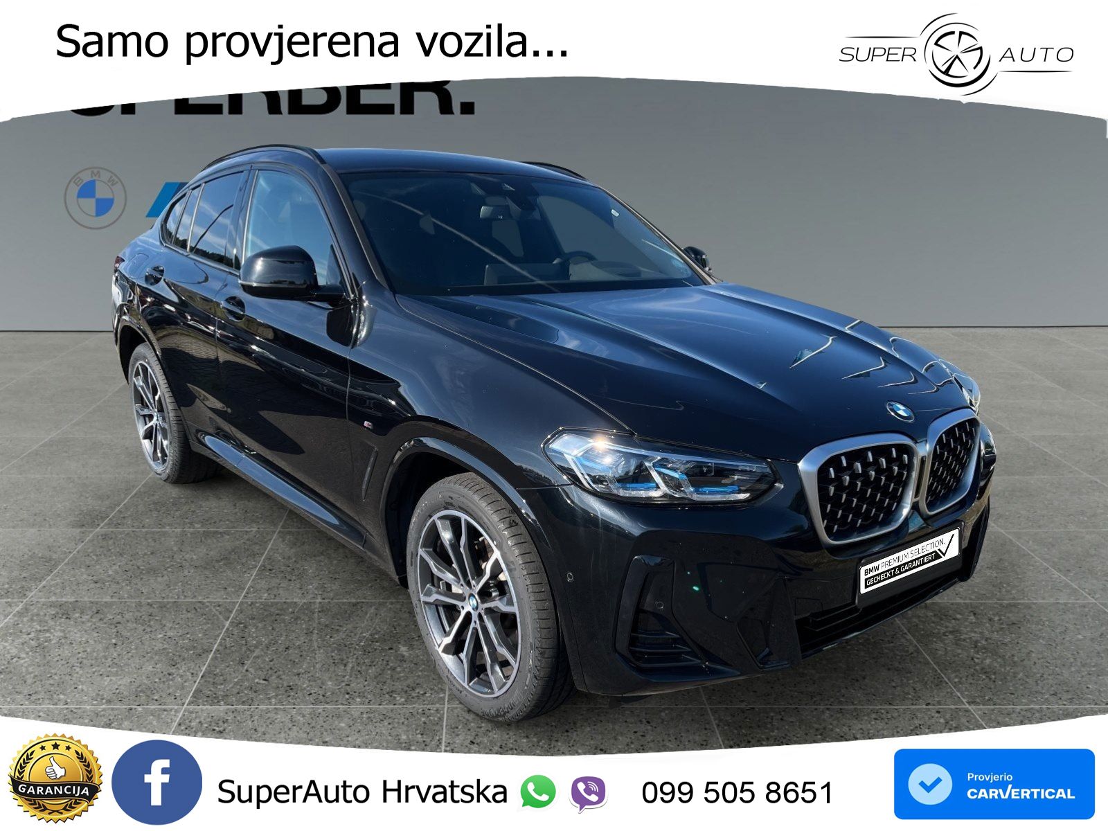 BMW X4 30d (286 KS) xDrive Steptronic M Sport LED+GR SJED+ACC