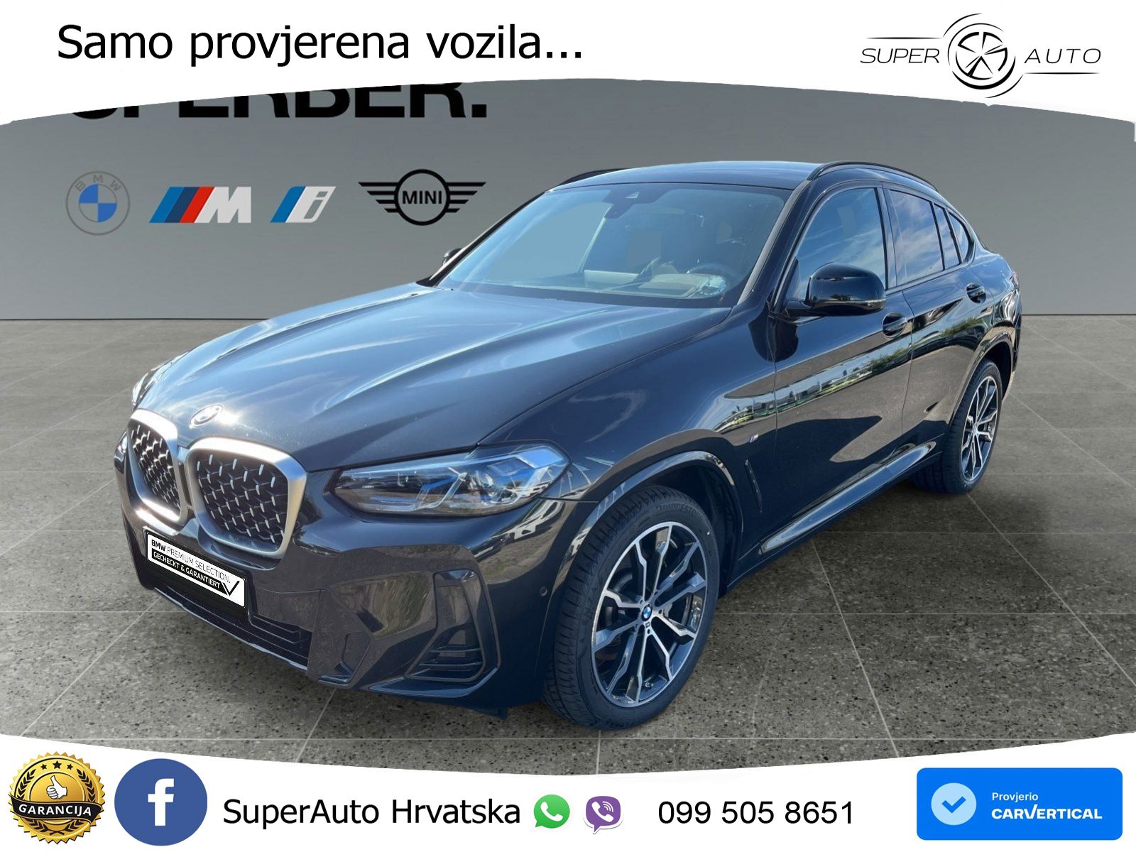 BMW X4 30d (286 KS) xDrive Steptronic M Sport LED+GR SJED+ACC