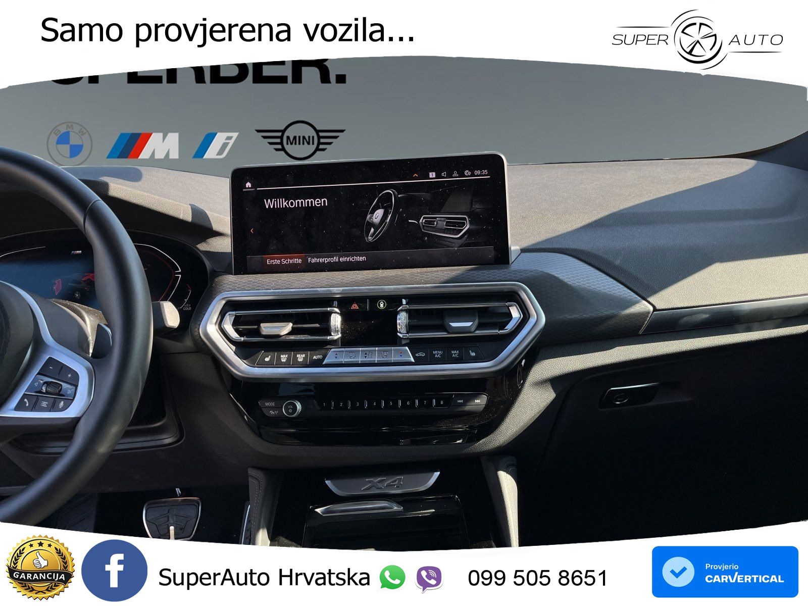 BMW X4 30d (286 KS) xDrive Steptronic M Sport LED+GR SJED+ACC