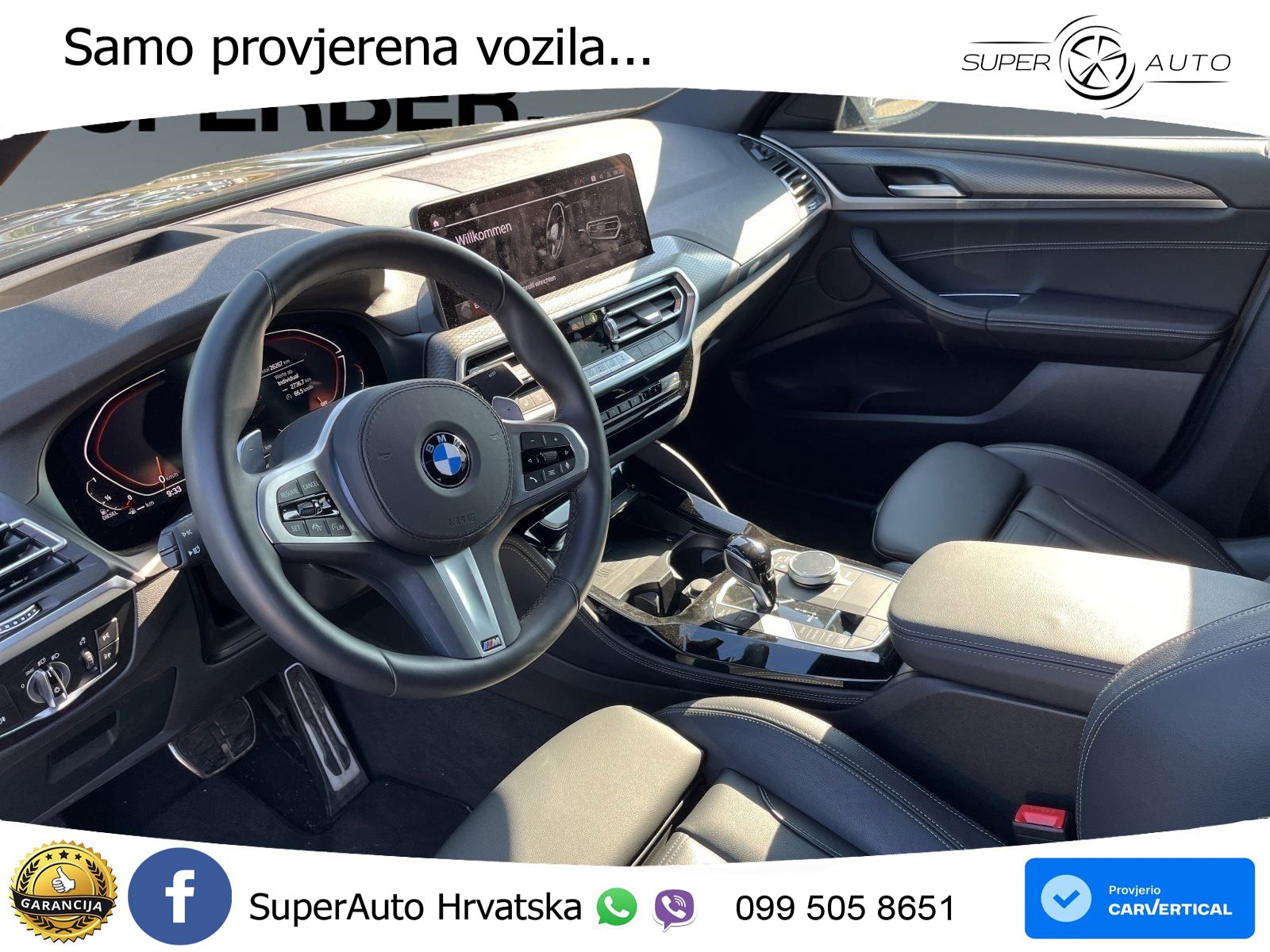 BMW X4 30d (286 KS) xDrive Steptronic M Sport LED+GR SJED+ACC
