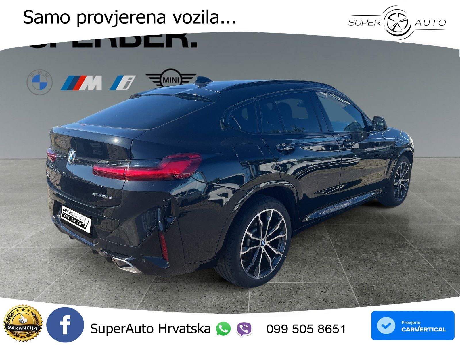 BMW X4 30d (286 KS) xDrive Steptronic M Sport LED+GR SJED+ACC