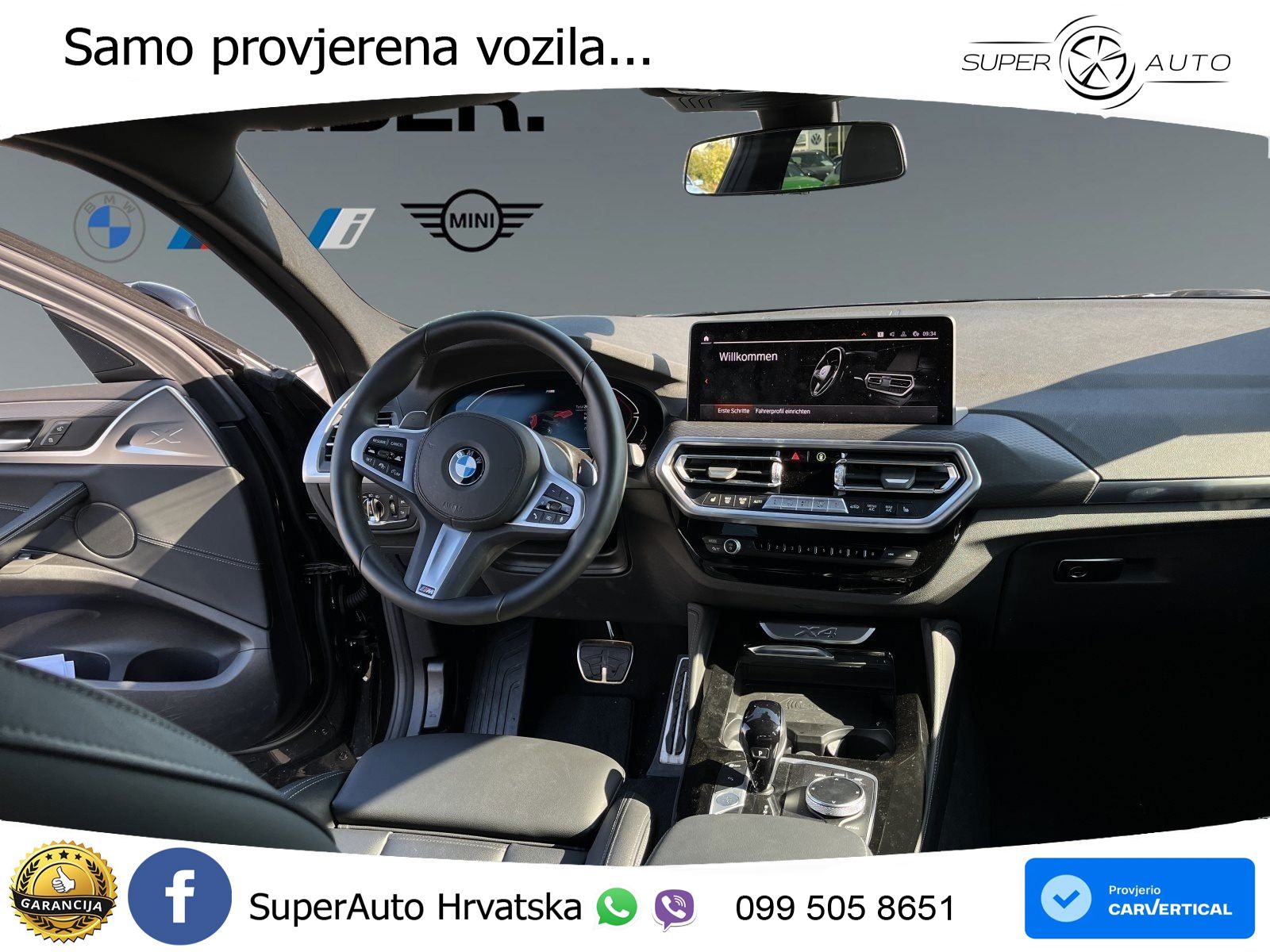BMW X4 30d (286 KS) xDrive Steptronic M Sport LED+GR SJED+ACC