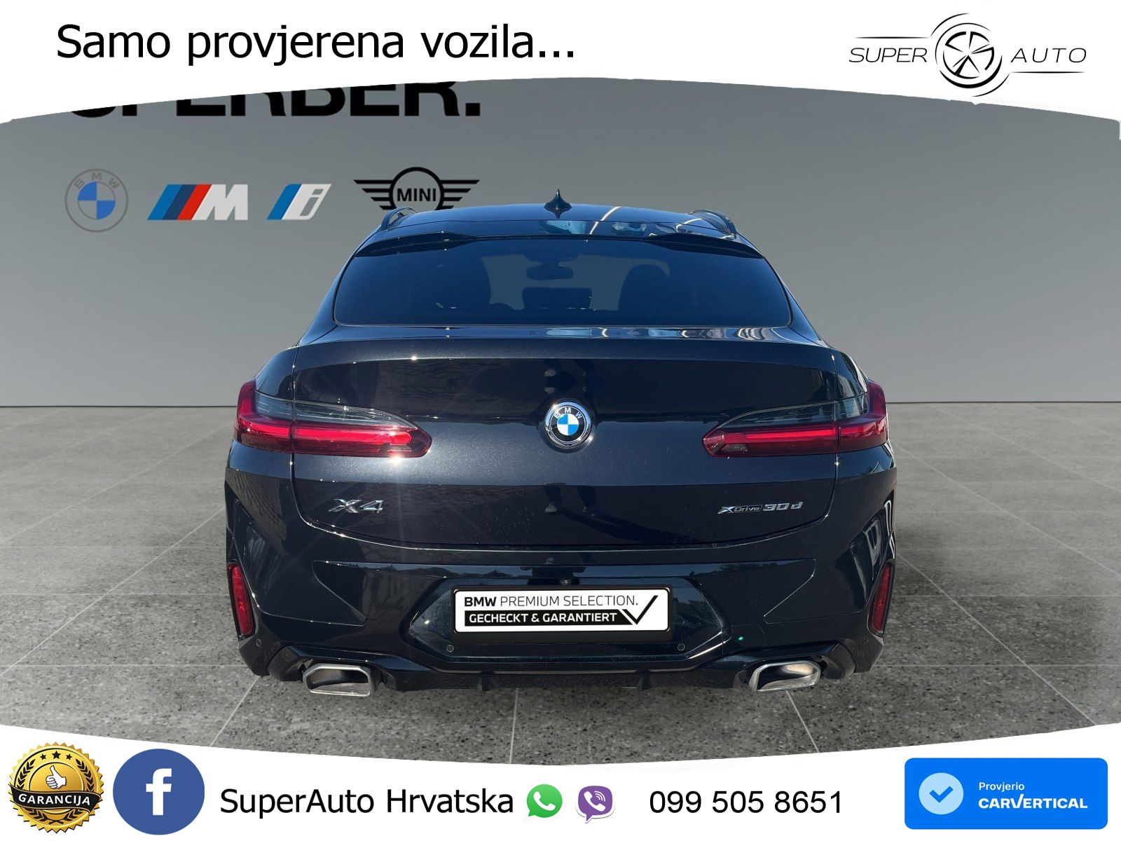 BMW X4 30d (286 KS) xDrive Steptronic M Sport LED+GR SJED+ACC