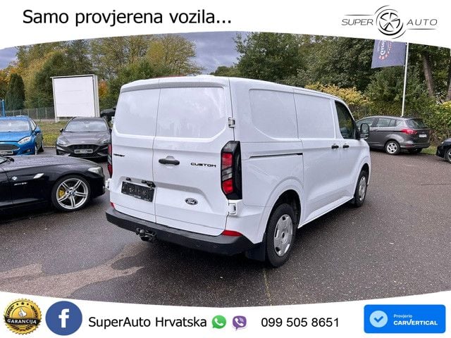 Ford Transit Custom Kasten 320 L1 Trend 2.0 EcoBlue 136 KS