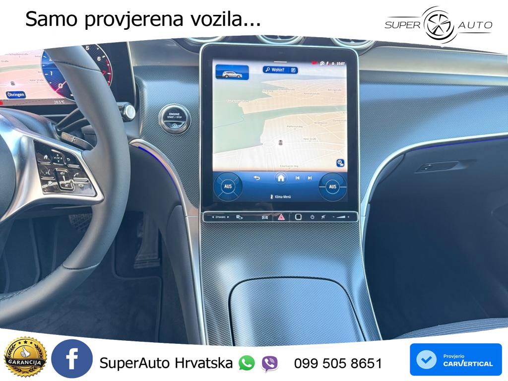 Mercedes GLC 200 (204 KS) 4MATIC 9G-TRONIC Avantgarde LED+GR SJED+ACC