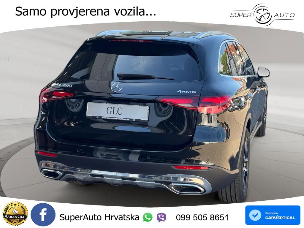 Mercedes GLC 200 (204 KS) 4MATIC 9G-TRONIC Avantgarde LED+GR SJED+ACC