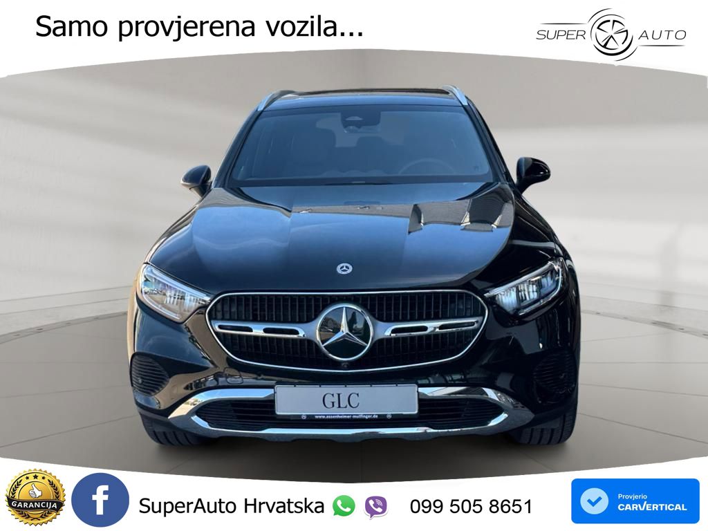 Mercedes GLC 200 (204 KS) 4MATIC 9G-TRONIC Avantgarde LED+GR SJED+ACC
