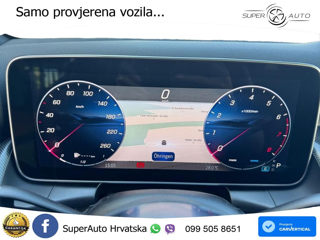 Mercedes GLC 200 (204 KS) 4MATIC 9G-TRONIC Avantgarde LED+GR SJED+ACC