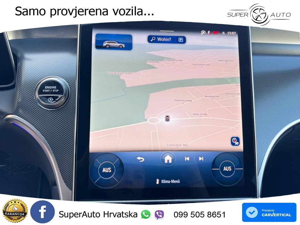 Mercedes GLC 200 (204 KS) 4MATIC 9G-TRONIC Avantgarde LED+GR SJED+ACC