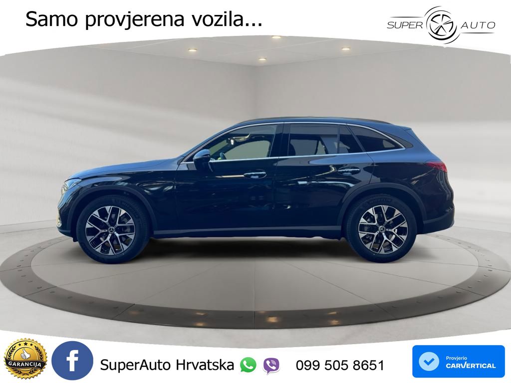 Mercedes GLC 200 (204 KS) 4MATIC 9G-TRONIC Avantgarde LED+GR SJED+ACC