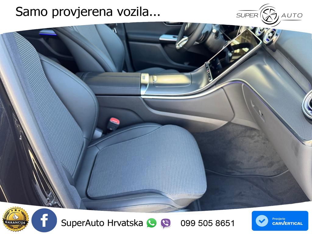 Mercedes GLC 200 (204 KS) 4MATIC 9G-TRONIC Avantgarde LED+GR SJED+ACC