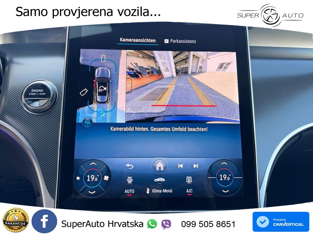 Mercedes GLC 200 (204 KS) 4MATIC 9G-TRONIC Avantgarde LED+GR SJED+ACC