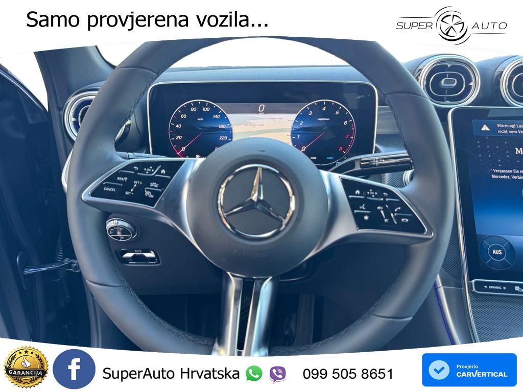 Mercedes GLC 200 (204 KS) 4MATIC 9G-TRONIC Avantgarde LED+GR SJED+ACC