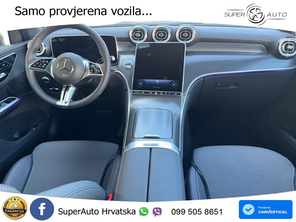 Mercedes GLC 200 (204 KS) 4MATIC 9G-TRONIC Avantgarde LED+GR SJED+ACC