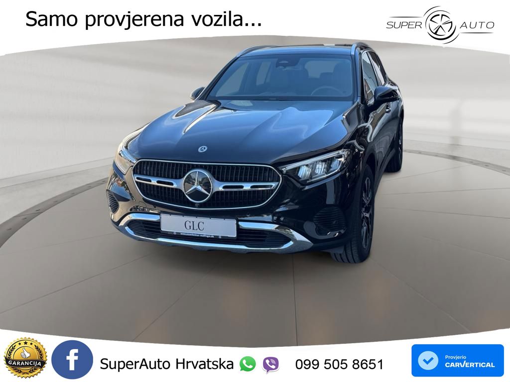 Mercedes GLC 200 (204 KS) 4MATIC 9G-TRONIC Avantgarde LED+GR SJED+ACC