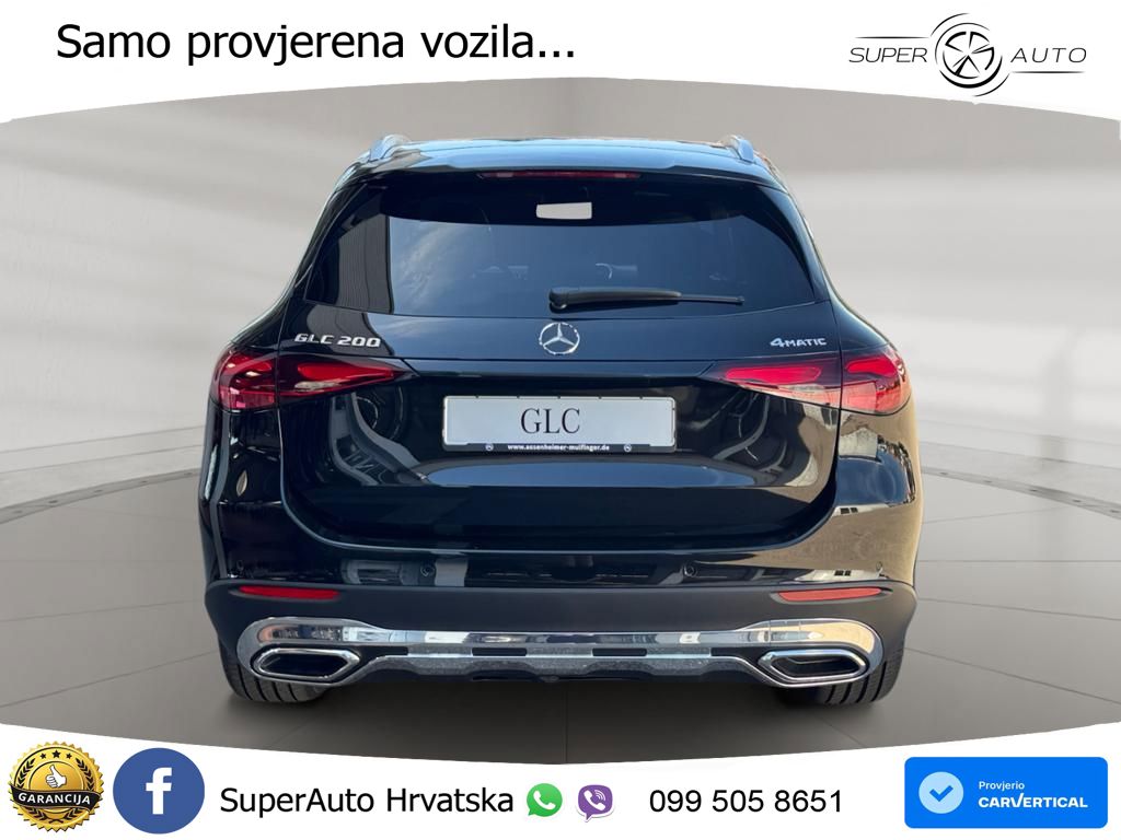 Mercedes GLC 200 (204 KS) 4MATIC 9G-TRONIC Avantgarde LED+GR SJED+ACC