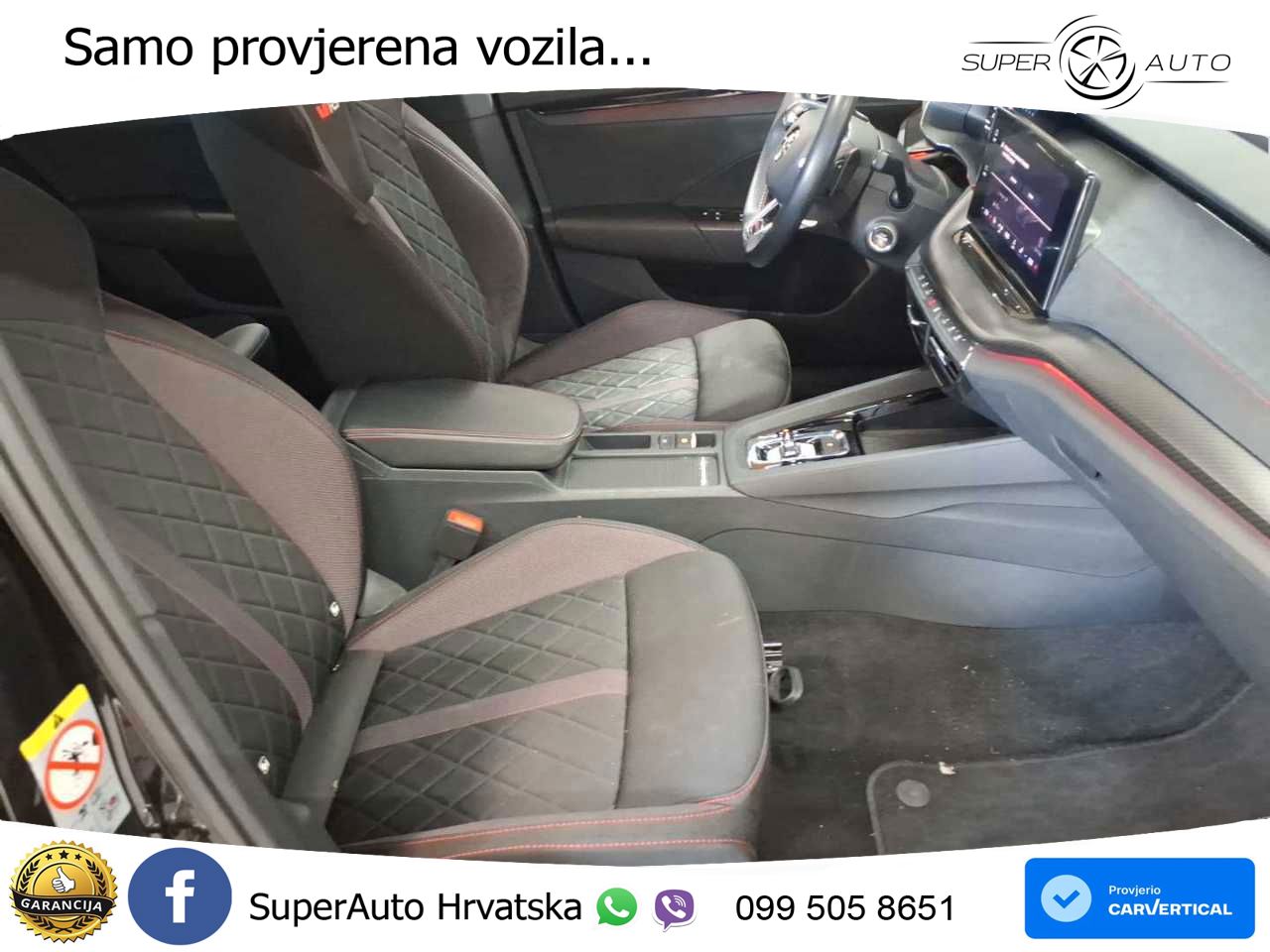 Škoda Octavia Combi RS 2.0 TSI (245 KS) DSG