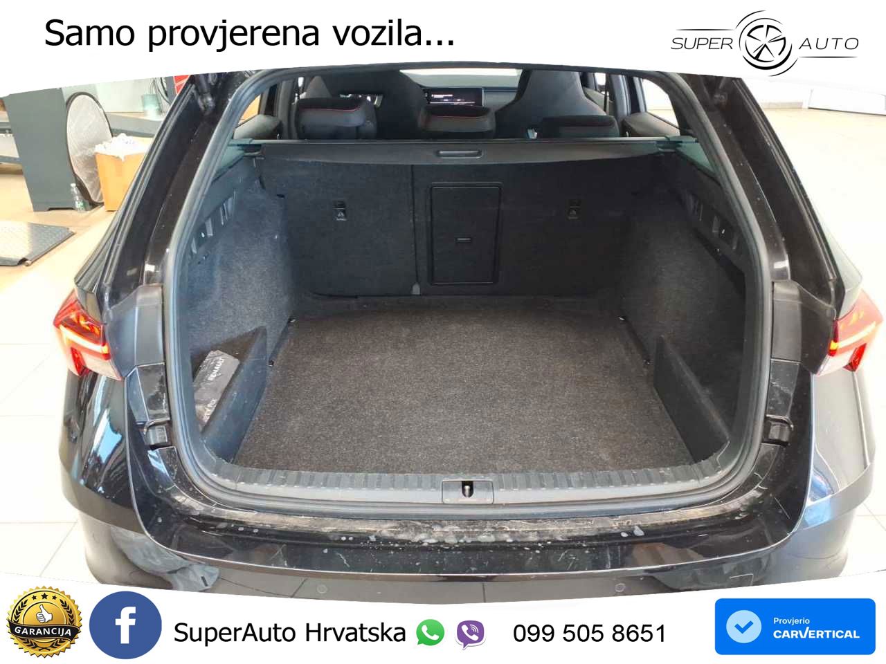 Škoda Octavia Combi RS 2.0 TSI (245 KS) DSG