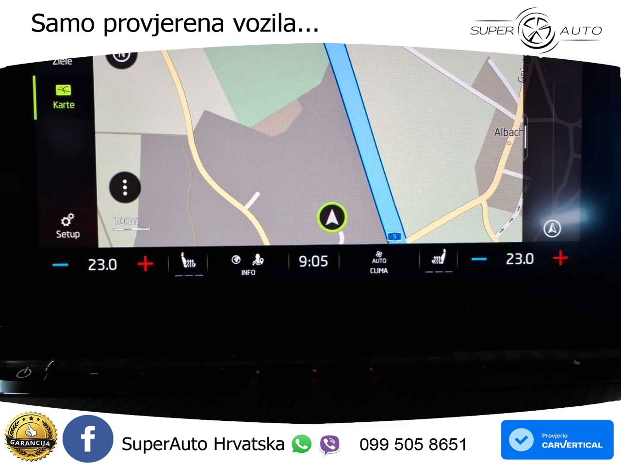 Škoda Octavia Combi RS 2.0 TSI (245 KS) DSG