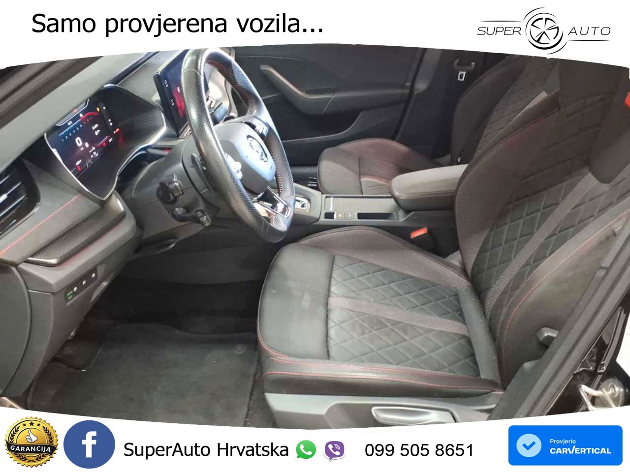 Škoda Octavia Combi RS 2.0 TSI (245 KS) DSG