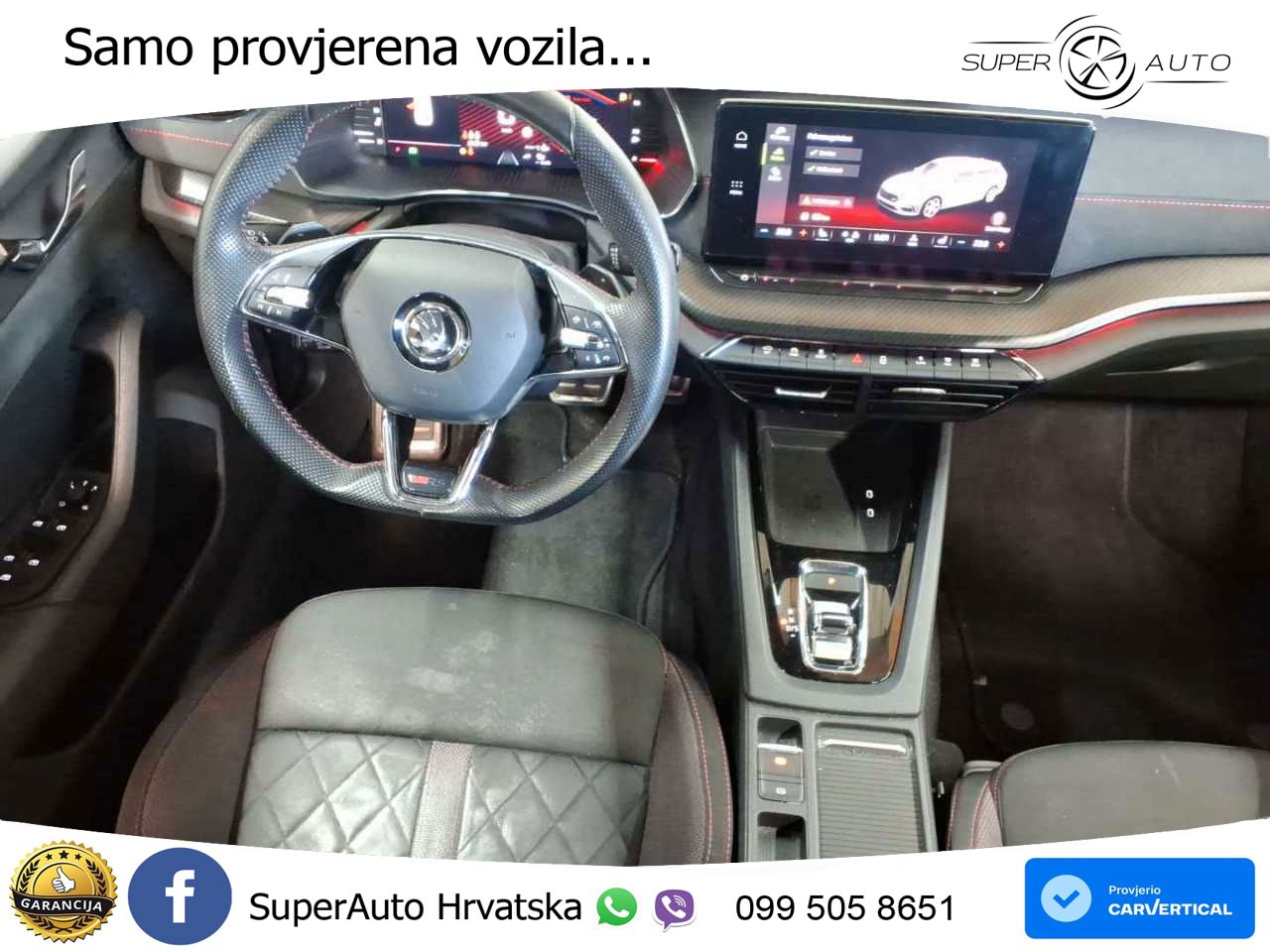 Škoda Octavia Combi RS 2.0 TSI (245 KS) DSG