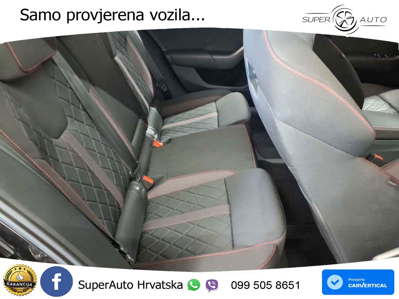 Škoda Octavia Combi RS 2.0 TSI (245 KS) DSG