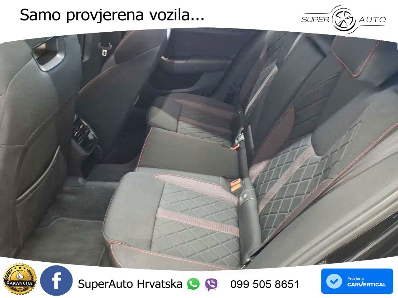 Škoda Octavia Combi RS 2.0 TSI (245 KS) DSG