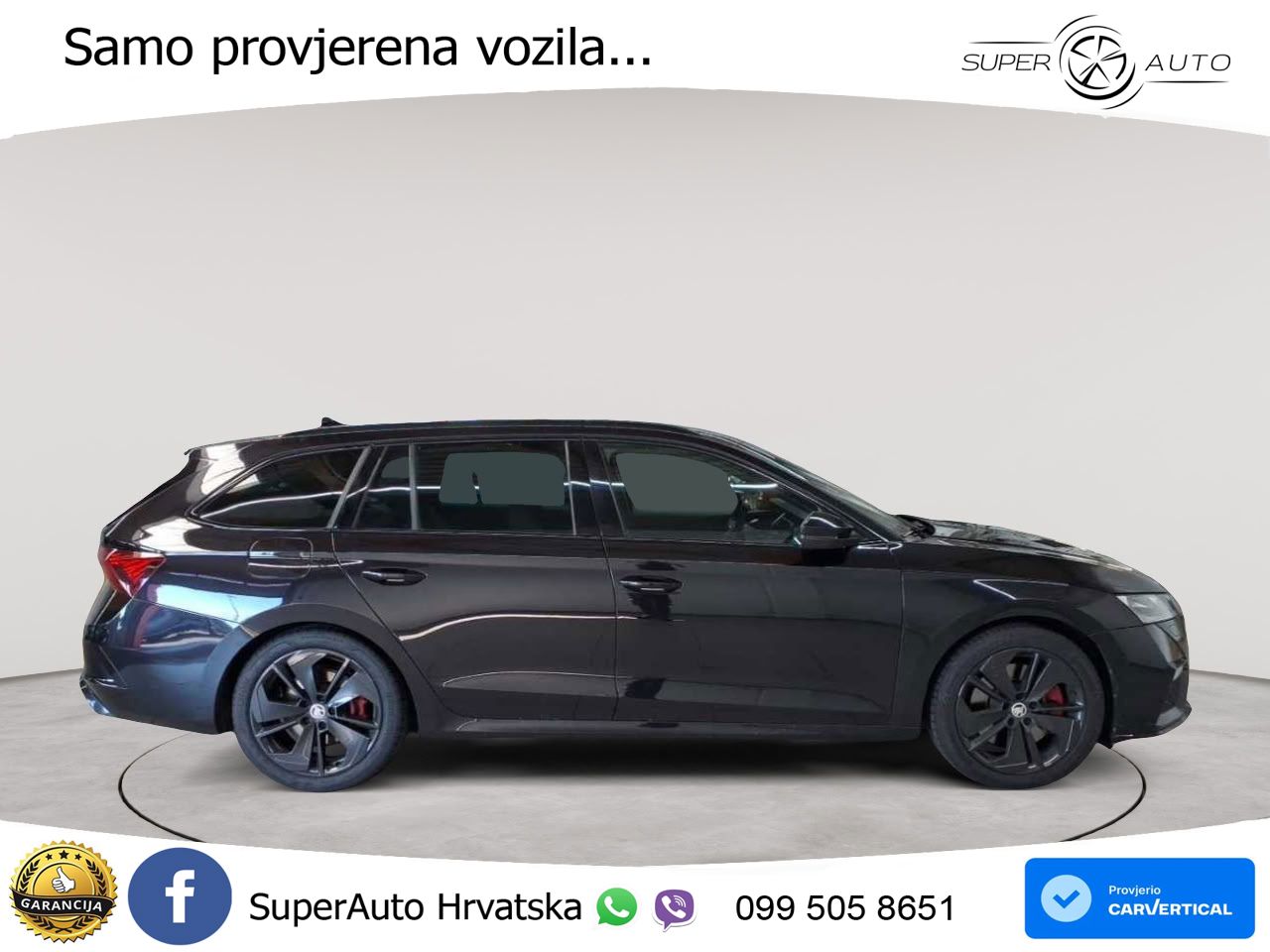 Škoda Octavia Combi RS 2.0 TSI (245 KS) DSG