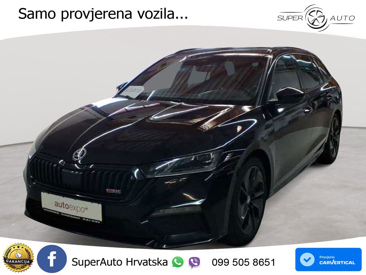 Škoda Octavia Combi RS 2.0 TSI (245 KS) DSG