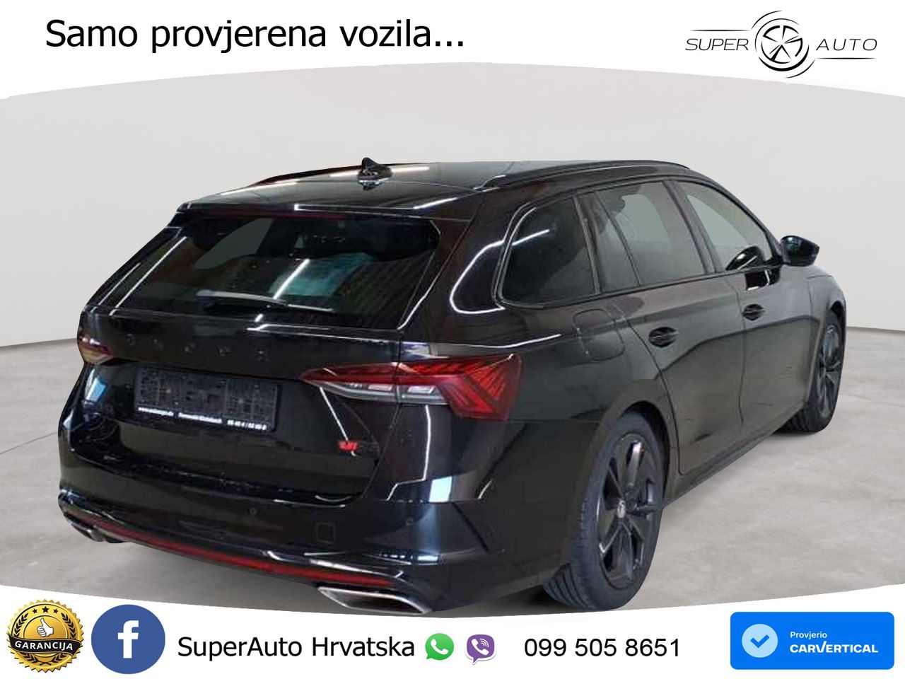 Škoda Octavia Combi RS 2.0 TSI (245 KS) DSG