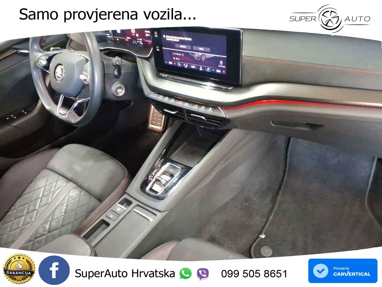 Škoda Octavia Combi RS 2.0 TSI (245 KS) DSG