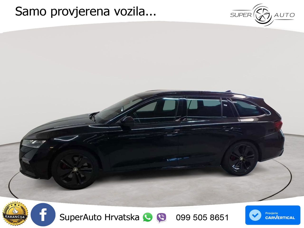 Škoda Octavia Combi RS 2.0 TSI (245 KS) DSG