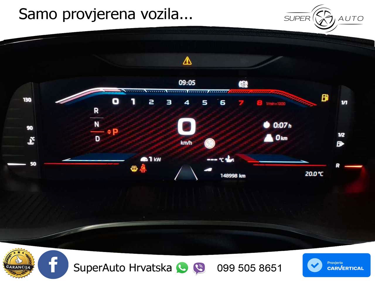 Škoda Octavia Combi RS 2.0 TSI (245 KS) DSG