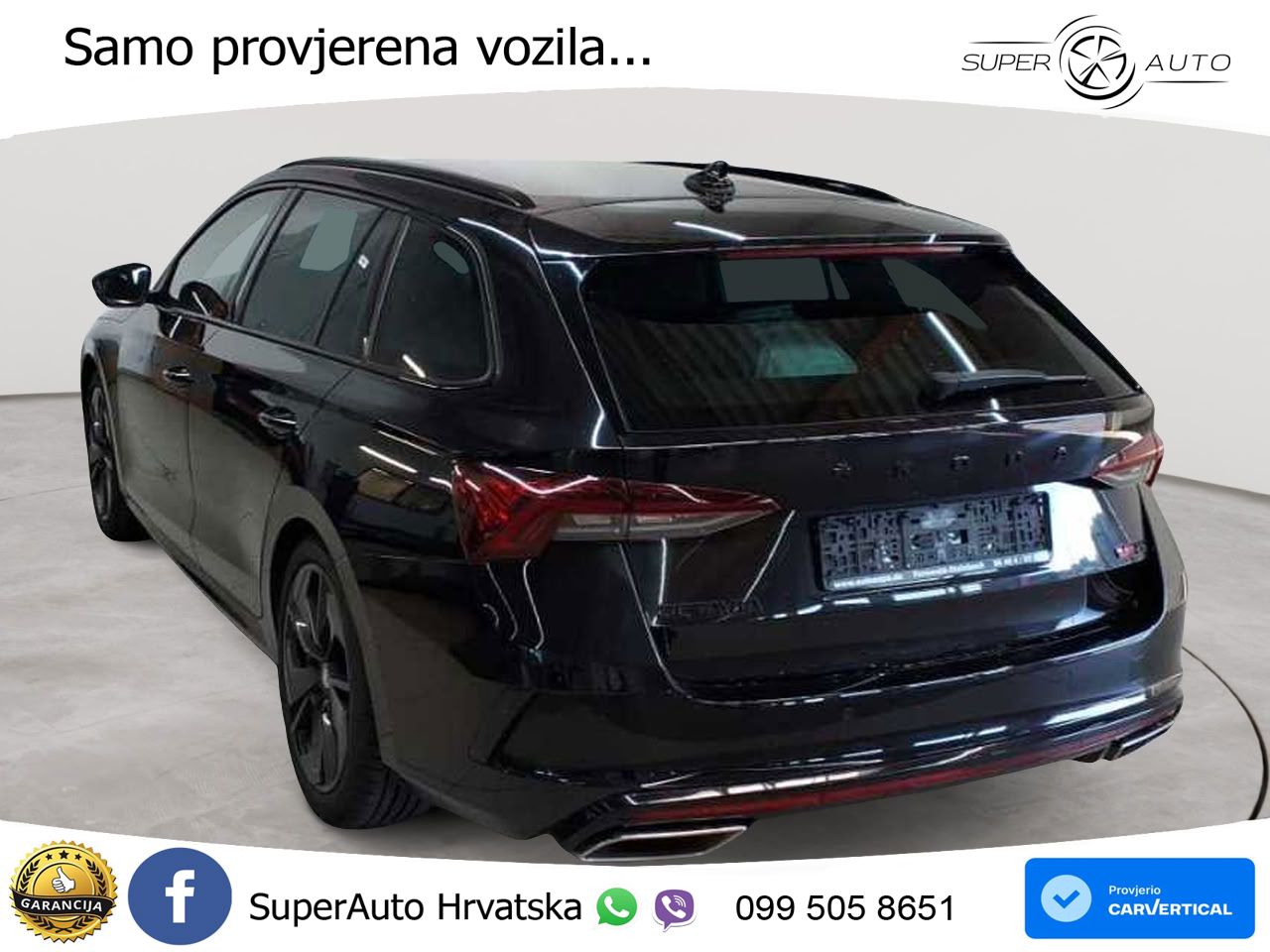 Škoda Octavia Combi RS 2.0 TSI (245 KS) DSG