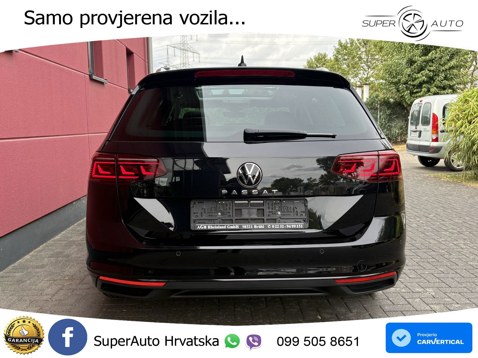 Volkswagen Passat Variant 2.0 TDI (200 KS) 4MOTION DSG LED+GR SJED+ACC