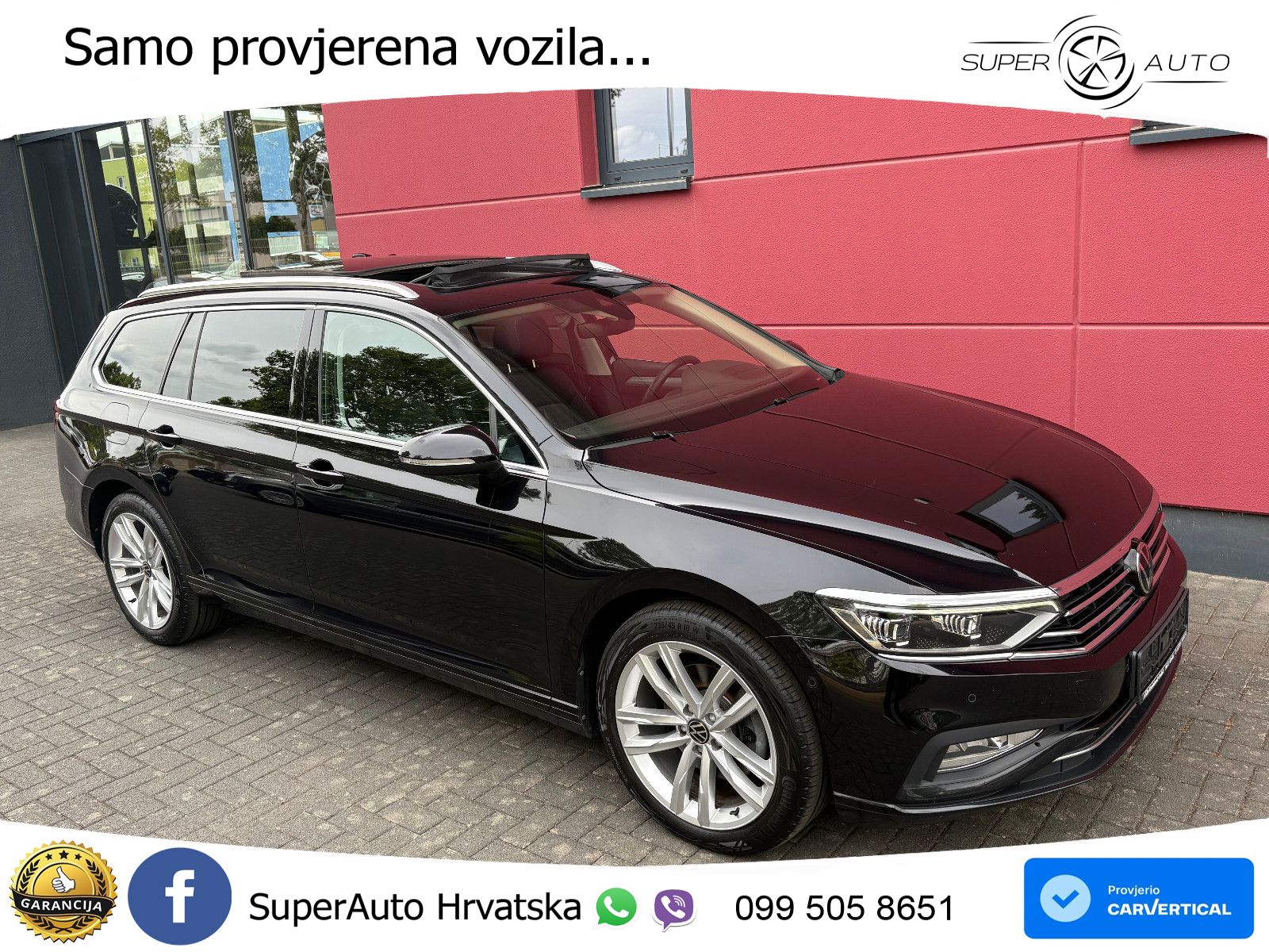 Volkswagen Passat Variant 2.0 TDI (200 KS) 4MOTION DSG LED+GR SJED+ACC