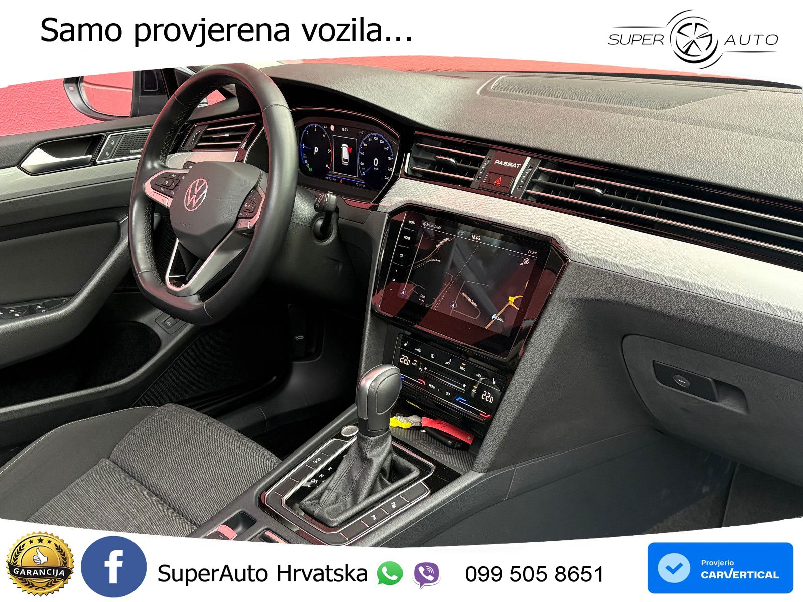 Volkswagen Passat Variant 2.0 TDI (200 KS) 4MOTION DSG LED+GR SJED+ACC